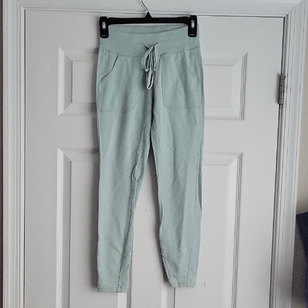 Calia By Carrie Underwood Light Green Jogger Pants